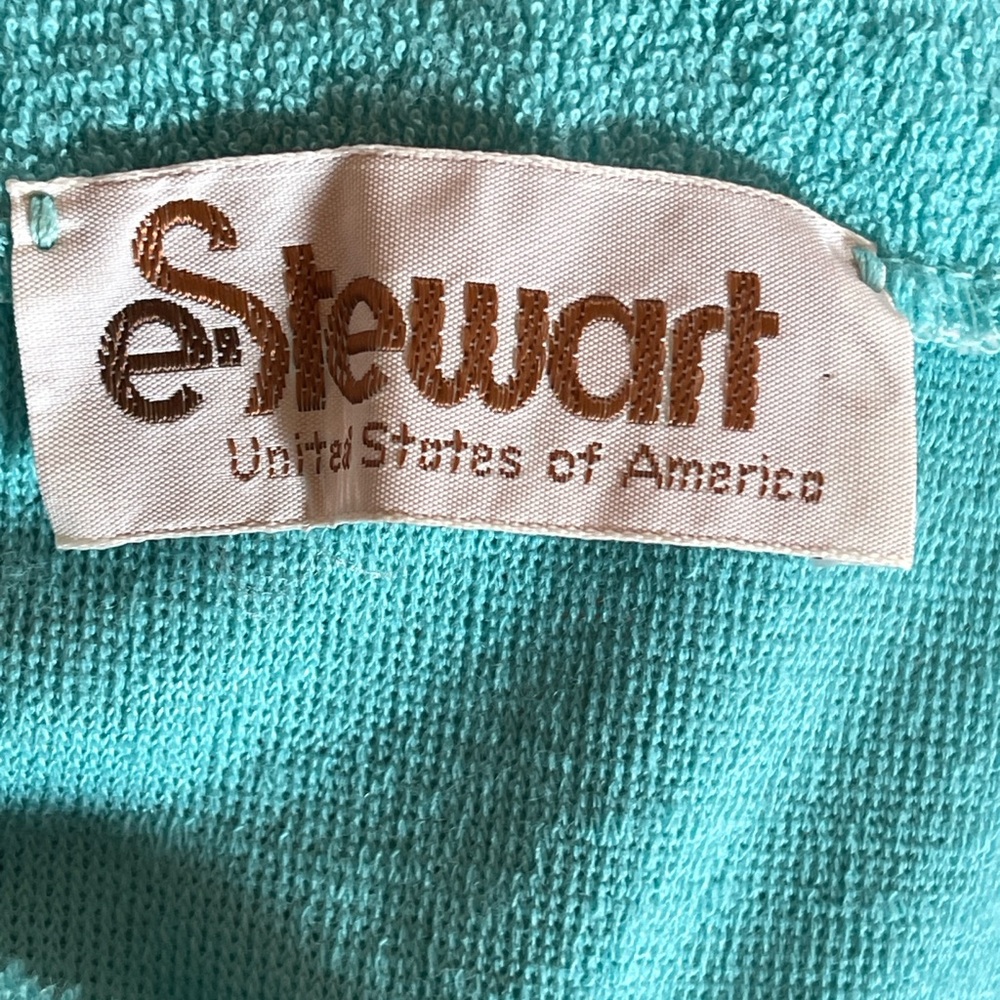 Vintage terry cloth swim cover up - Picture 11 of 11